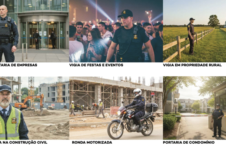 LB Serviços – Portaria de condomínio e empresa, vigia, controlador de acesso, limpeza, portaria de eventos e show, brigadistas